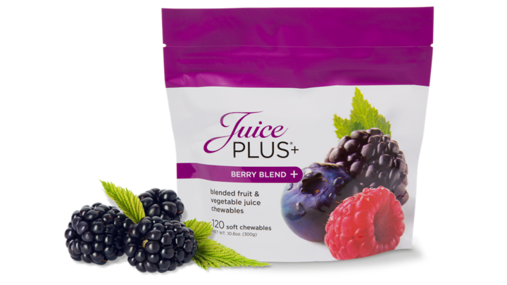 Juice Plus+ Berry Blend Chewables for Kids