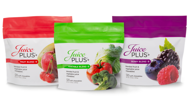 Juice Plus+ Fruit, Vegetable & Berry Blend Chewables