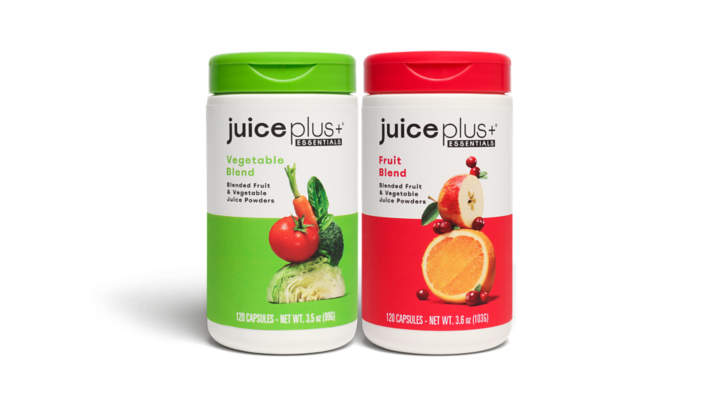 Juice Plus+ Fruit & Vegetable Blend Capsules