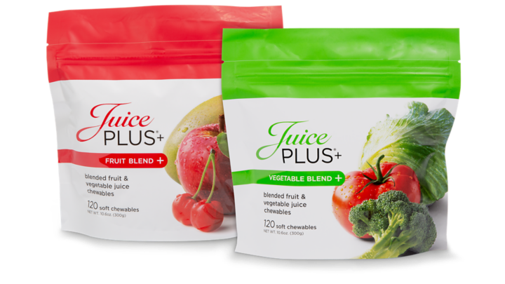 Juice Plus+ Fruit & Vegetable Blend Chewables (Healthy Starts 13+)