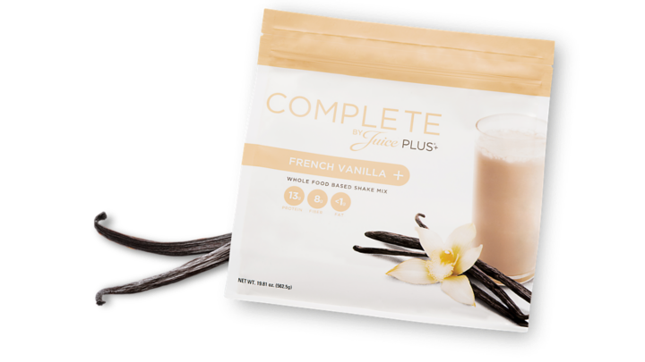 Juice Plus+ Vanilla Shakes