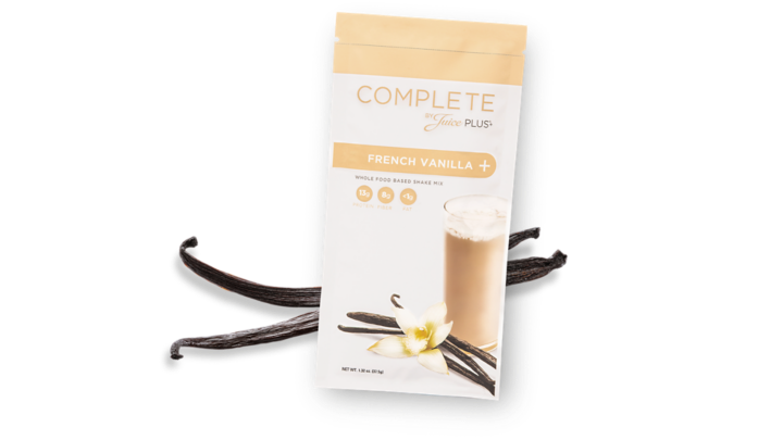 Juice Plus+ Vanilla Shakes